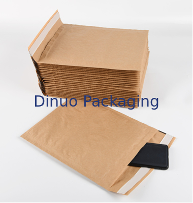 Convoluto di carta a nido di miele a prova di urti personalizzabile Borsa di carta ecologica per la spedizione