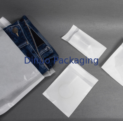 Busta di carta velina con logo personalizzato, ecologica, semitrasparente