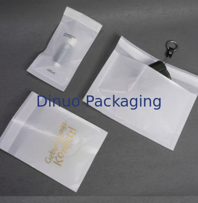 Busta di carta velina con logo personalizzato, ecologica, semitrasparente