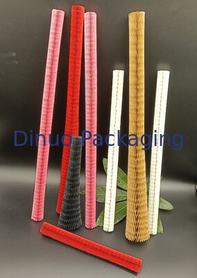 Sleeve di carta di nido di miele di prima qualità Eco-friendly Riciclabile Assorbimento di urti Resistenza alle lacrime