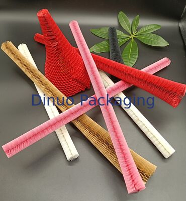 Sleeve di carta di nido di miele di prima qualità Eco-friendly Riciclabile Assorbimento di urti Resistenza alle lacrime