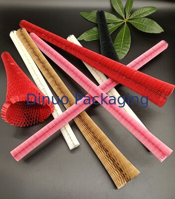 Sleeve di carta di nido di miele di prima qualità Eco-friendly Riciclabile Assorbimento di urti Resistenza alle lacrime