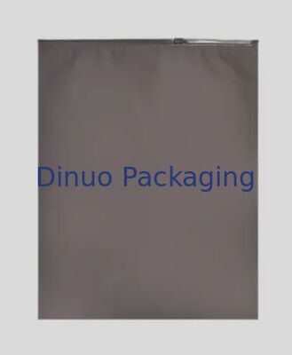 Borse con cerniera CPE multicolore leggere e impermeabili richiudibili per l'organizzazione di viaggi in ufficio a casa