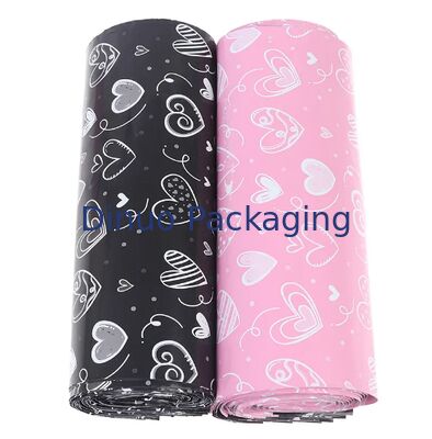 Busta per spedizioni in plastica Poly Mailer con logo personalizzato, busta per spedizioni in polietilene