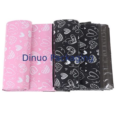 Busta per spedizioni in plastica Poly Mailer con logo personalizzato, busta per spedizioni in polietilene