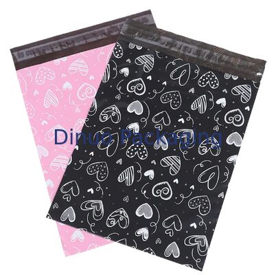 Busta per spedizioni in plastica Poly Mailer con logo personalizzato, busta per spedizioni in polietilene