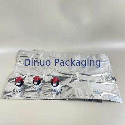 Sacchetto Premium Bag In Box per liquidi, per alimenti, a prova di perdite, alluminizzato, trasparente, per lo stoccaggio di liquidi