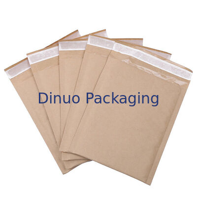 Carta ondulata Busta postale a bolle di carta da 45 GSM Stampa personalizzata Opzione di imballaggio ecologico per spedizione e gestione sicure