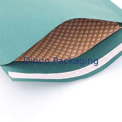Brown Natural Kraft Kraft Paper Mailer 6 colori di stampa Eco Friendly Packaging Mailer progettato per la consegna sicura dei prodotti
