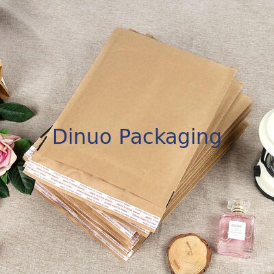 6 carta da stampa a colori con imbottitura mailers soddisfa gli standard USPS e di trasporto duratura resistente all'acqua imballaggio postale esterno