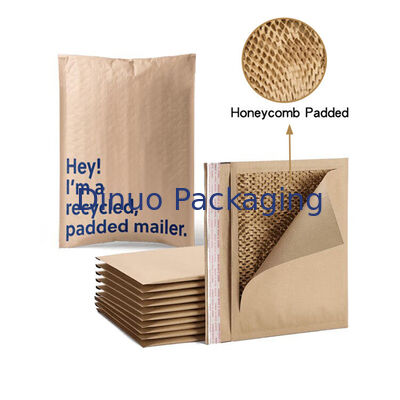 Imballaggi per la spedizione di carta kraft compostabile su misura Imballaggi per la spedizione di carta kraft compostabile su misura Imballaggi per la spedizione di carta kraft 100% biodegradabili