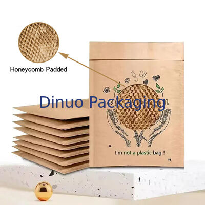 Imballaggi per la spedizione di carta kraft compostabile su misura Imballaggi per la spedizione di carta kraft compostabile su misura Imballaggi per la spedizione di carta kraft 100% biodegradabili