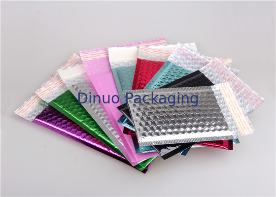 Le buste di spedizione metalliche del tiro anti-, bolla colorata avvolge il #H di 235x330mm