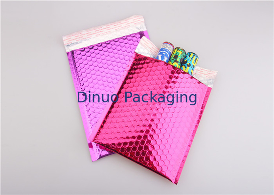 Buste metalliche rosa dei bollettini della bolla/involucro di bolla per i prodotti elettronici