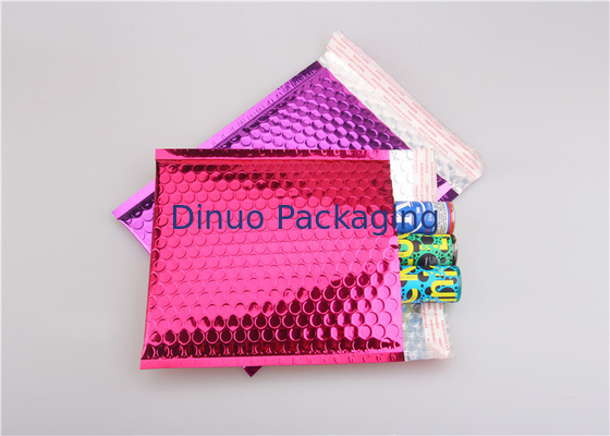 Buste metalliche rosa dei bollettini della bolla/involucro di bolla per i prodotti elettronici