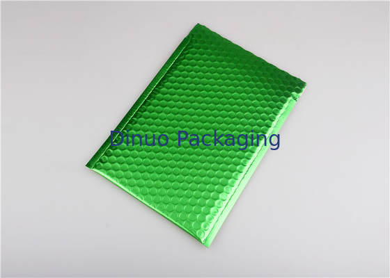 Quad la resistenza di scossa di plastica della bolla della guarnizione del #I metallico verde chiaro dei bollettini 265x360mm per la promozione