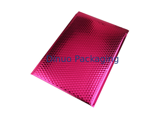 I bollettini rosa metallici antistatici della bolla, involucro di bolla insacca 135x210 #-AC