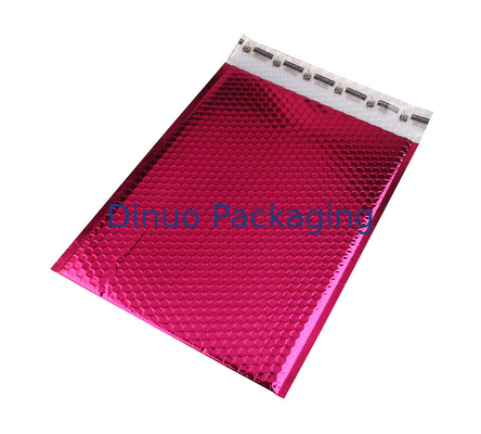 I bollettini rosa metallici antistatici della bolla, involucro di bolla insacca 135x210 #-AC