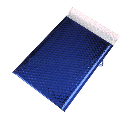 Il blu metallico resistente dei bollettini della bolla dell'acqua ha riempito le buste 8,5" X14.5» #3