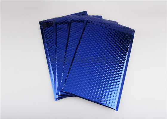 Il blu metallico resistente dei bollettini della bolla dell'acqua ha riempito le buste 8,5" X14.5» #3