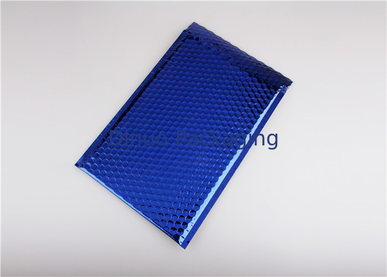 Il blu metallico resistente dei bollettini della bolla dell'acqua ha riempito le buste 8,5" X14.5» #3