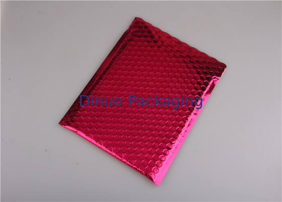 Buste di spedizione metalliche di rosa di Rosa, bollettini colorati della bolla per trasporto