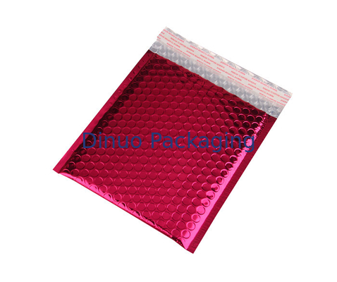 Buste di spedizione metalliche di rosa di Rosa, bollettini colorati della bolla per trasporto