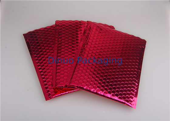 Buste di spedizione metalliche di rosa di Rosa, bollettini colorati della bolla per trasporto
