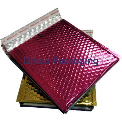 Lubrifichi le borse metalliche di attimo di trasporto resistente, #B riempito colorato delle buste 115x210mm