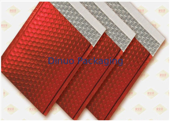 Lubrifichi le borse metalliche di attimo di trasporto resistente, #B riempito colorato delle buste 115x210mm