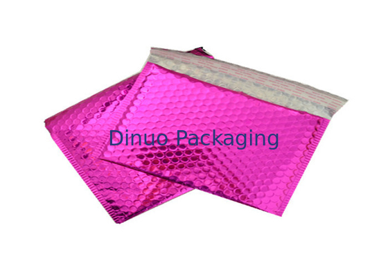 Buste metalliche rosa dei bollettini della bolla/involucro di bolla per i prodotti elettronici
