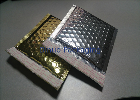 Il trasporto metallico colorato avvolge la resistenza di scossa decorativa dei bollettini della bolla