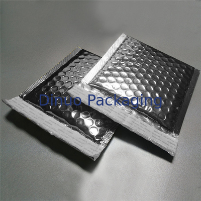 Le borse di bolla d'argento di attimo del #B della borsa 15x210mm del bollettino della bolla per il trasporto lubrificano resistente