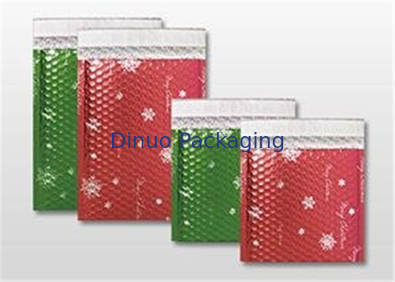 Anti borse di bolla statiche rosse biodegradabili per il materiale del #B VMPET del giocattolo 115x210mm