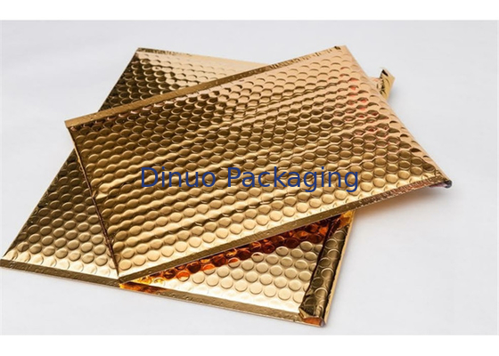 Bollettini metallici della bolla di trasporto leggero, buste colorate dell'involucro di bolla