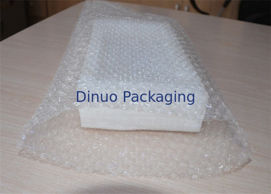 Borse d'imballaggio dell'involucro di bolla 250x320mm, strato dell'involucro di bolla per il pacchetto della schiuma di EPE