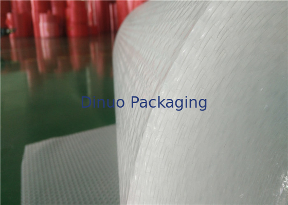 Bolla antiurto bianca che imballa Rolls, bolla di aria che attenua involucro Rolls