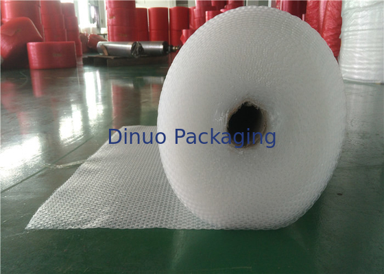 Bolla antiurto bianca che imballa Rolls, bolla di aria che attenua involucro Rolls