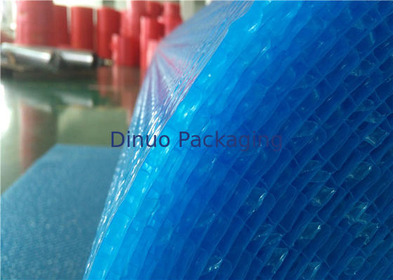 Rolls enorme blu antiurto dell'involucro di bolla per l'imballaggio del 100cmx500m