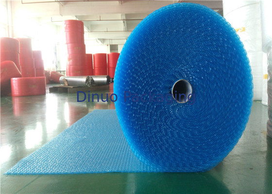 Rolls enorme blu antiurto dell'involucro di bolla per l'imballaggio del 100cmx500m