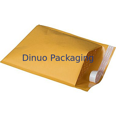 Lubrifichi le buste riempite di dimensione 000 resistenti dei bollettini della bolla della carta kraft 4x8 su misura