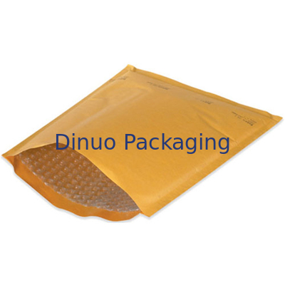 La busta gialla dell'involucro di bolla della carta kraft, Bollettino della bolla del #H di 235x330mm insacca