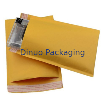 Kraft ingiallisce la busta dell'involucro di bolla/il #D UV della prova 175x260mm dei bollettini carta kraft