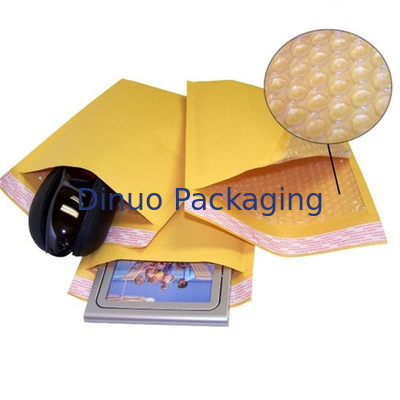 Kraft ingiallisce la busta dell'involucro di bolla/il #D UV della prova 175x260mm dei bollettini carta kraft