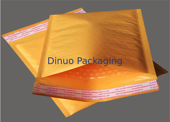 Kraft ingiallisce la busta dell'involucro di bolla/il #D UV della prova 175x260mm dei bollettini carta kraft