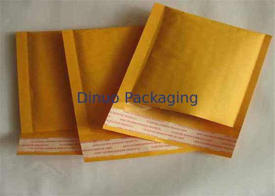 I bollettini della bolla di Kraft riempiti avvolge 200x250mm per il nastro/CD/libri della posta