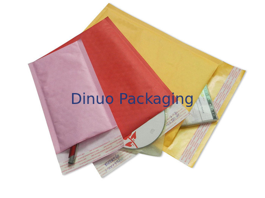 Grandi bollettini rosa 180x165 #CD-DCD della bolla di Kraft per la puntura della famiglia resistente