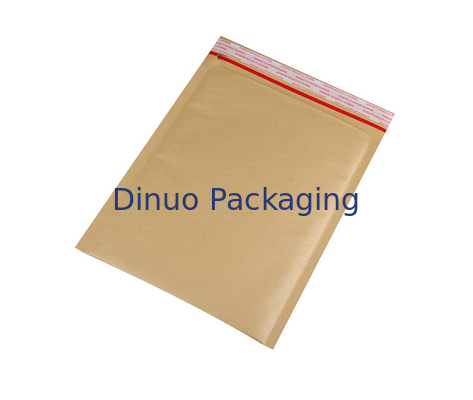 Film resistente del opp dei bollettini della bolla di Brown 6x10 Kraft dell'olio leggero fuori di facile strappare