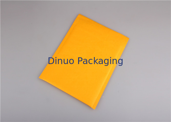 Low Density Polyethylene Inner Materials Brown Bubble Mailers featuring Self-sealing Closure Type for Long-lasting Shipping