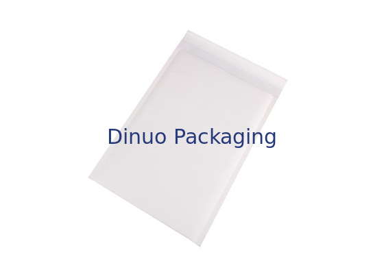 Pack Of 15 Kraft Bubble Mailers with Low Density Polyethylene Inner Materials and Customized Logo